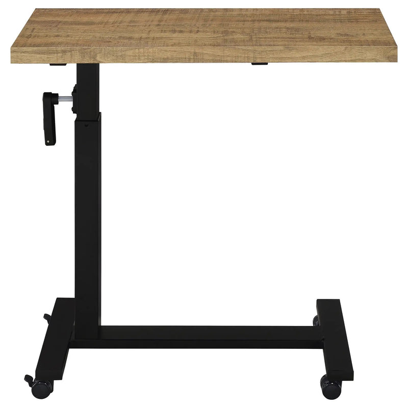 Westpark Height Adjustable Mobile Bedroom C-Table Mango by Unique Piece Furniture