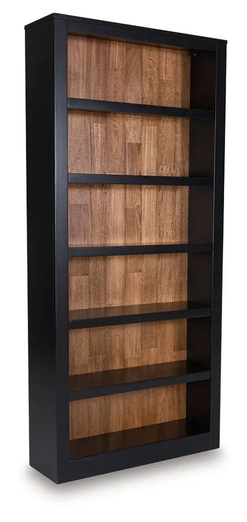 Wildenauer - Bookcase - Brown / Black by Unique Piece Furniture