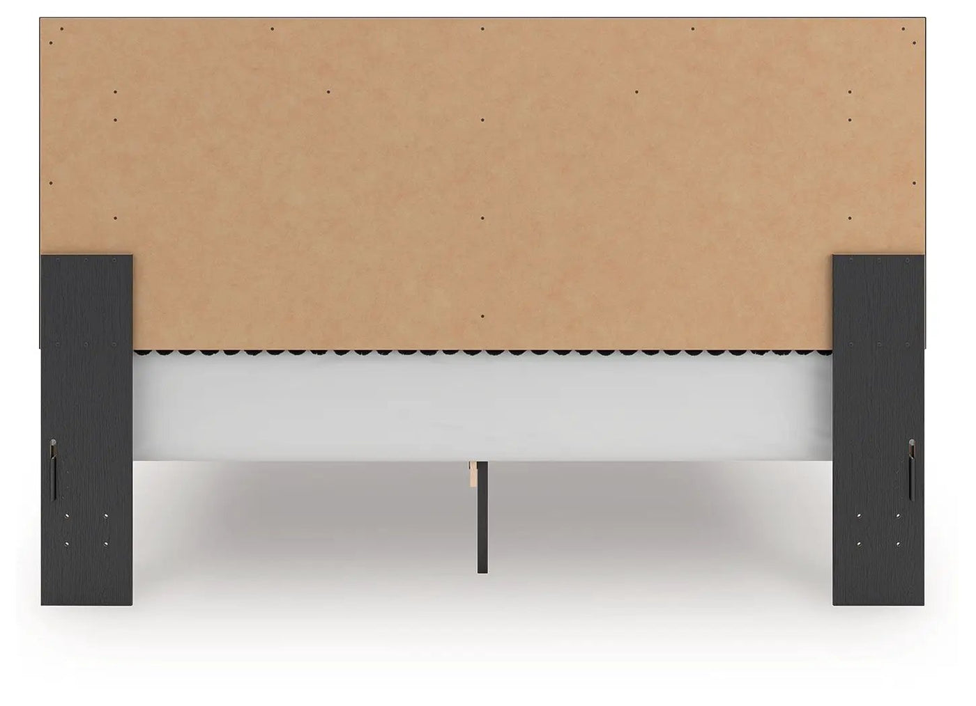 Zuraleus - Upholstered Panel Platform Bed With Roll Slats by Unique Piece Furniture