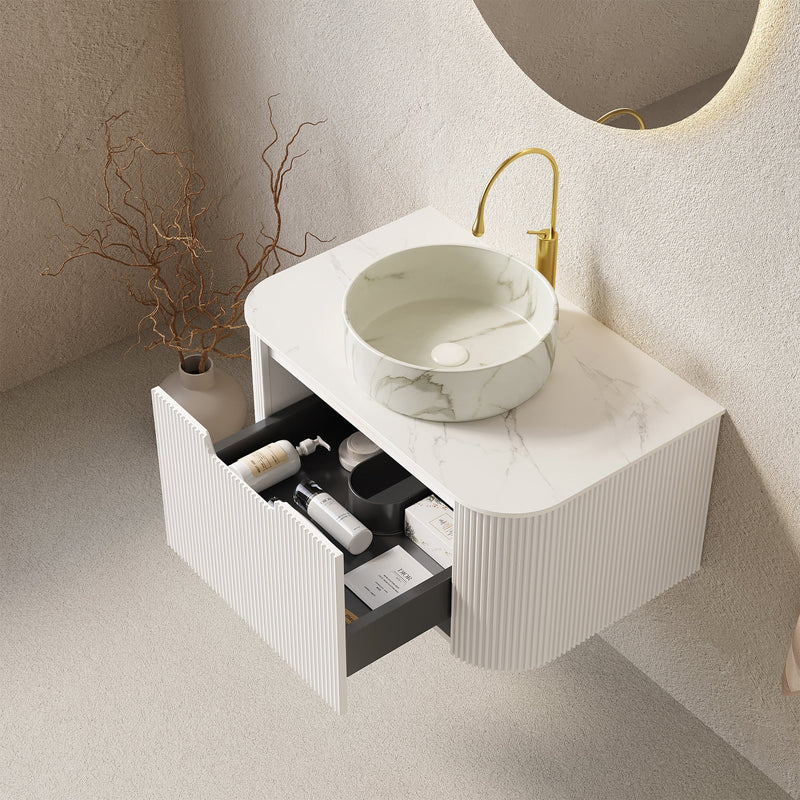 DINA 30" Bathroom Vanity and Sink by HouseOfZazla