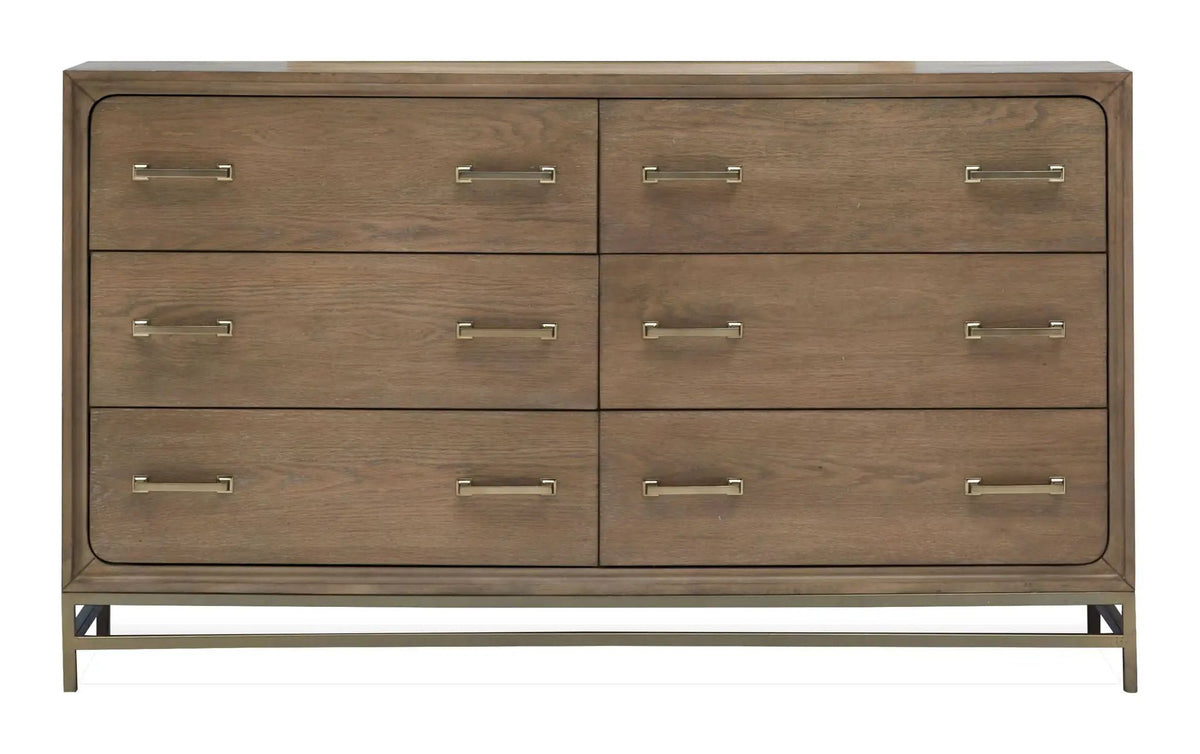 Lindon - Double Drawer Dresser