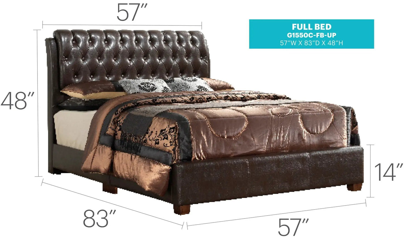 Tufted Upholstered Bed by HouseOfZazla