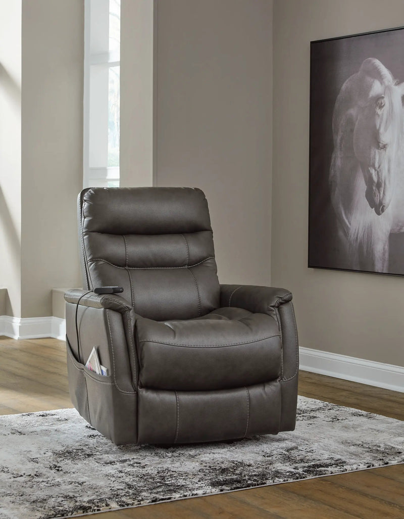 Strawbill - Power Lift Recliner by Unique Piece Furniture