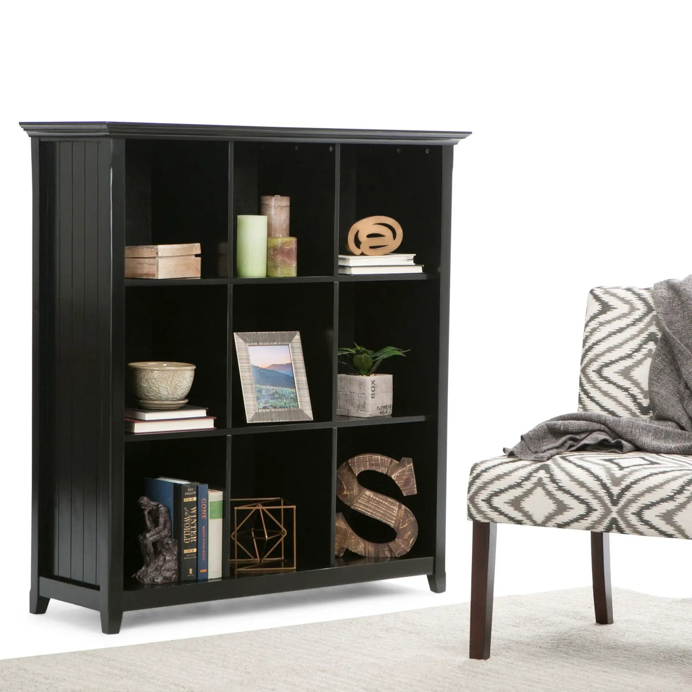Acadian - Handcrafted Cube Storage by HouseOfZazla