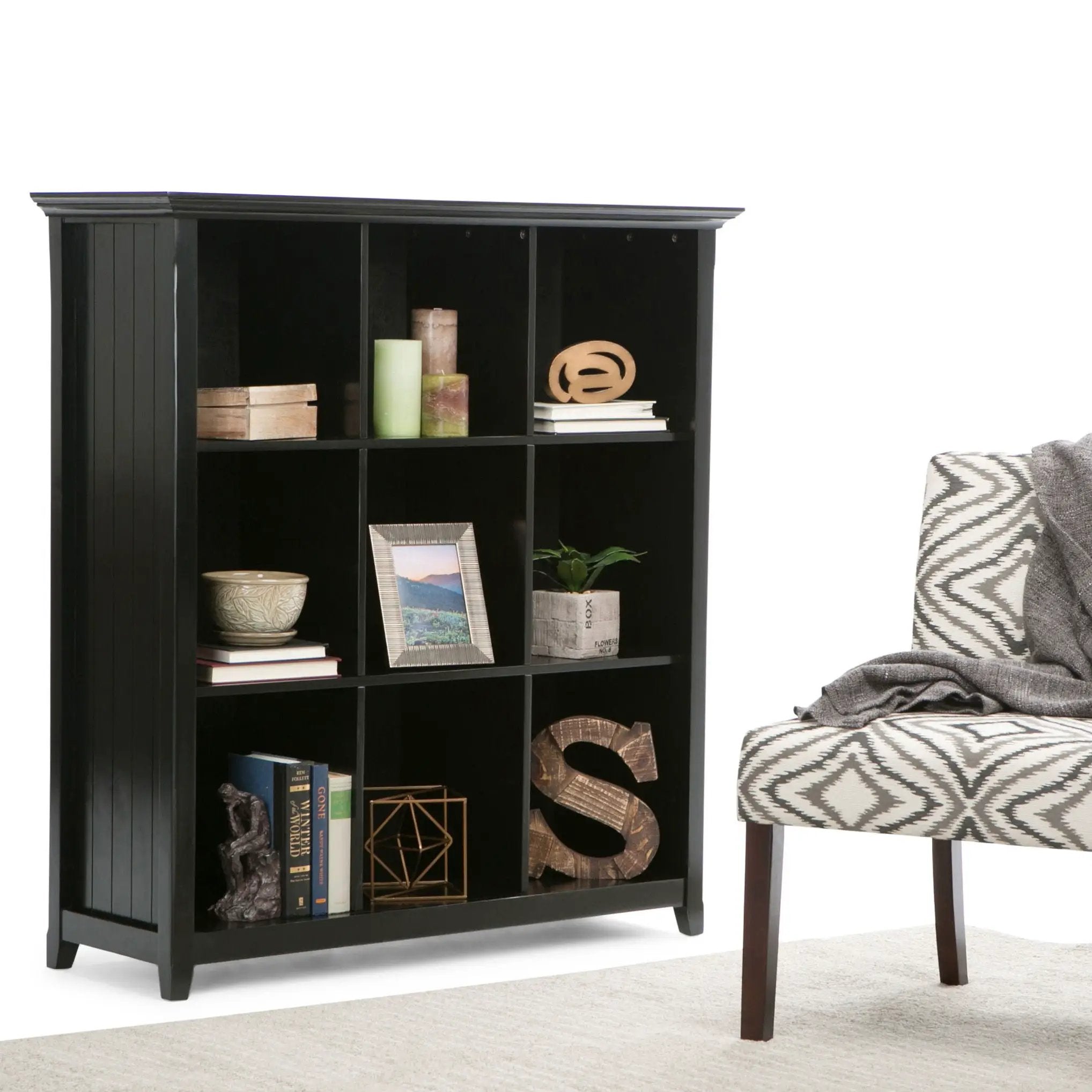Acadian - Handcrafted Cube Storage by HouseOfZazla