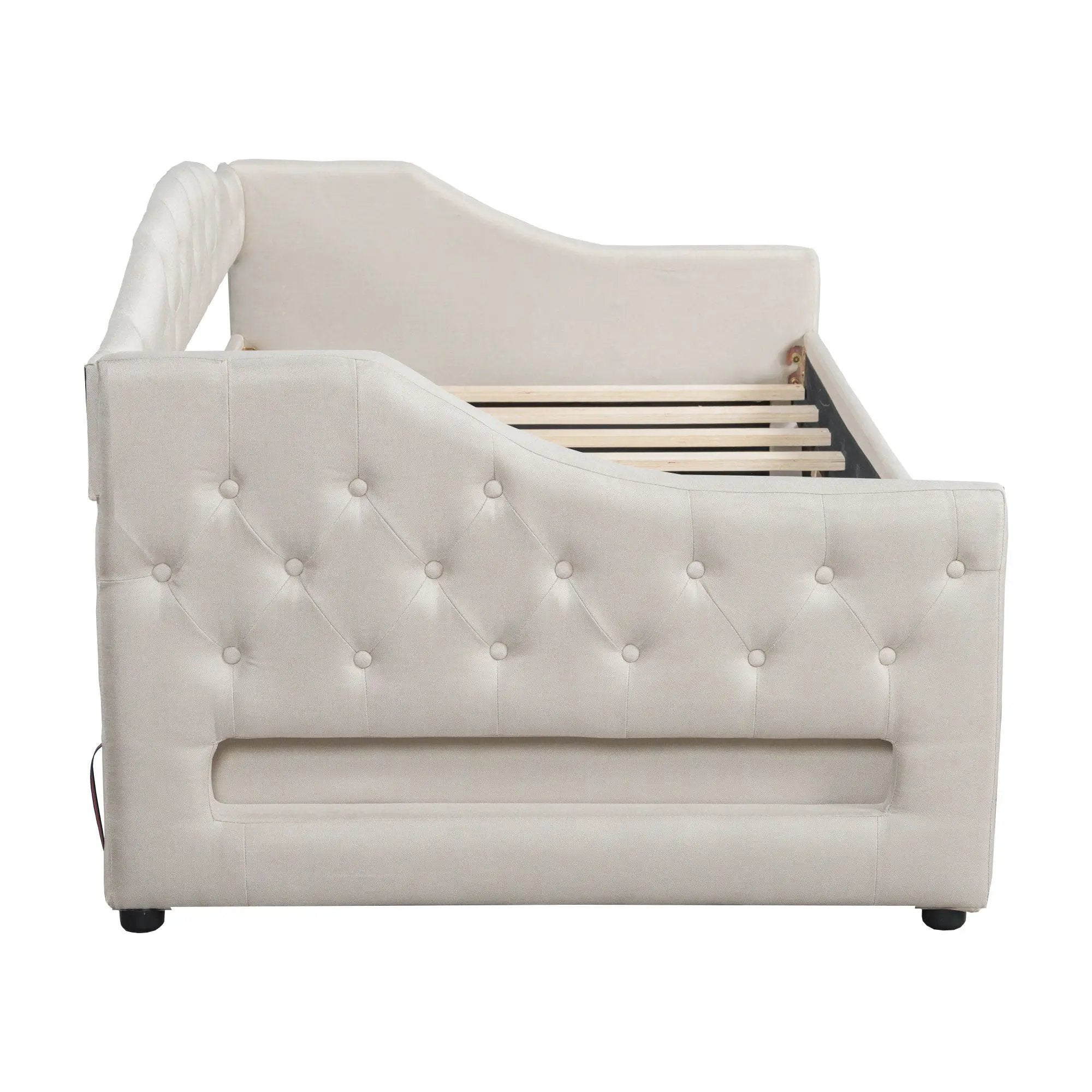 Daybed With LED Belt by Unique Piece Furniture