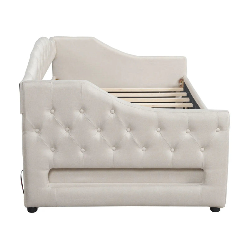 Daybed With LED Belt by Unique Piece Furniture