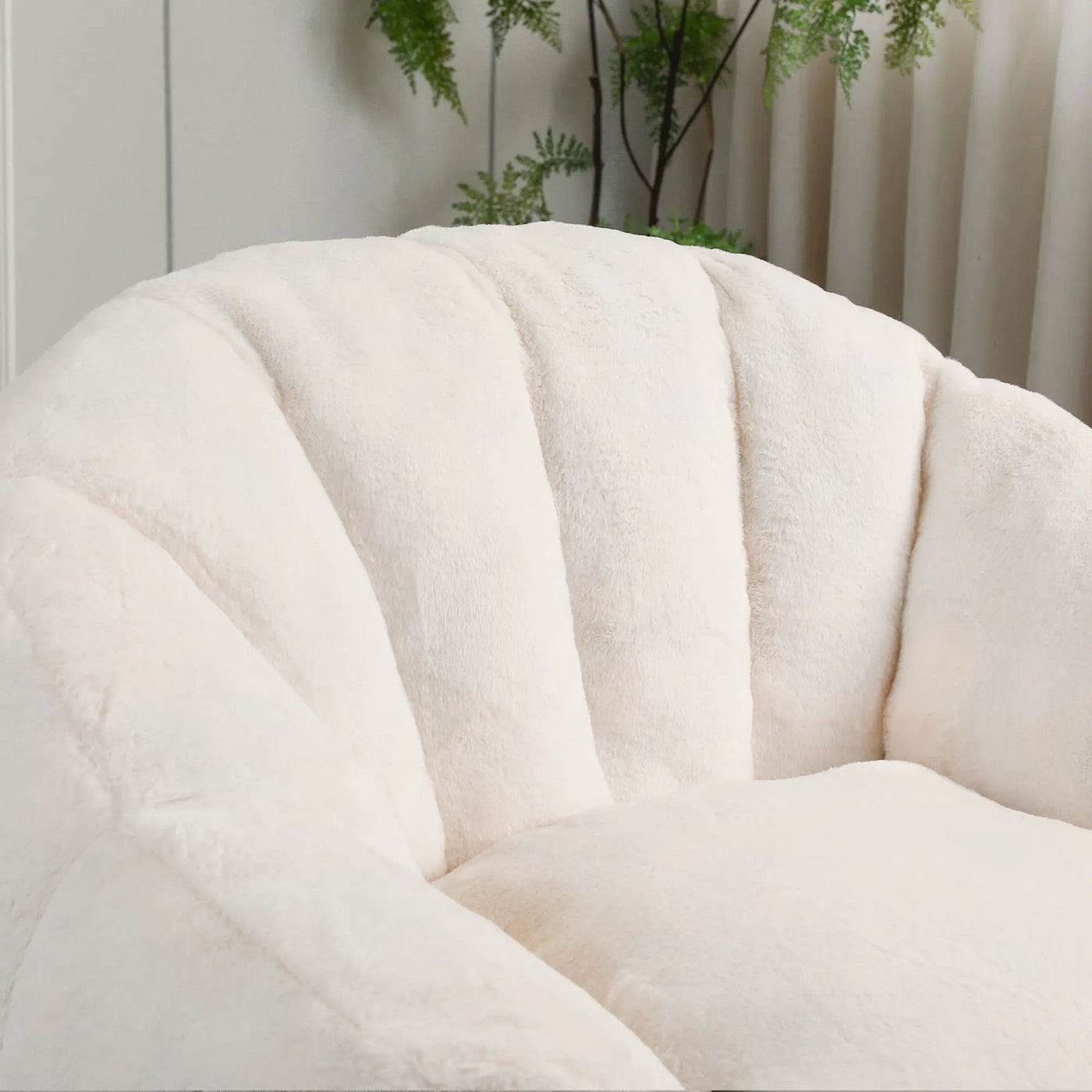 Beanbag Chair, Beanbag Sofa Chair With Armrests Stuffed High Density Foam by HouseOfZazla