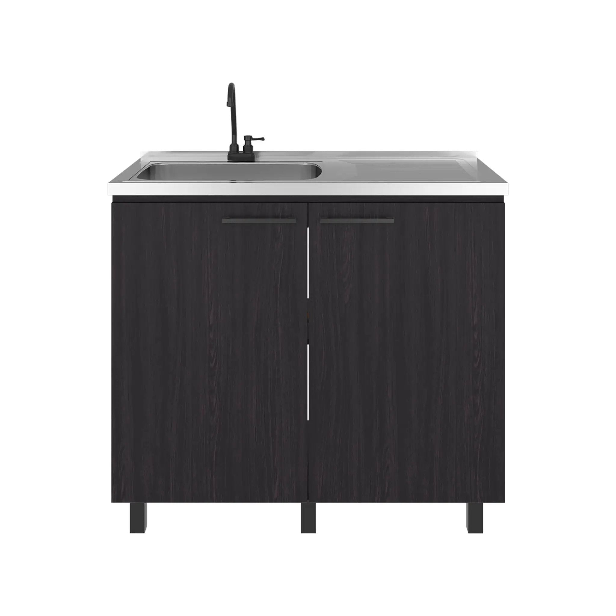 Napoles Utility Sink Complete with Faucet by HouseOfZazla