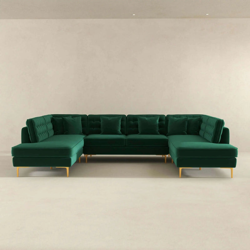 Brooke - Sectional Sofa by Unique Piece Furniture