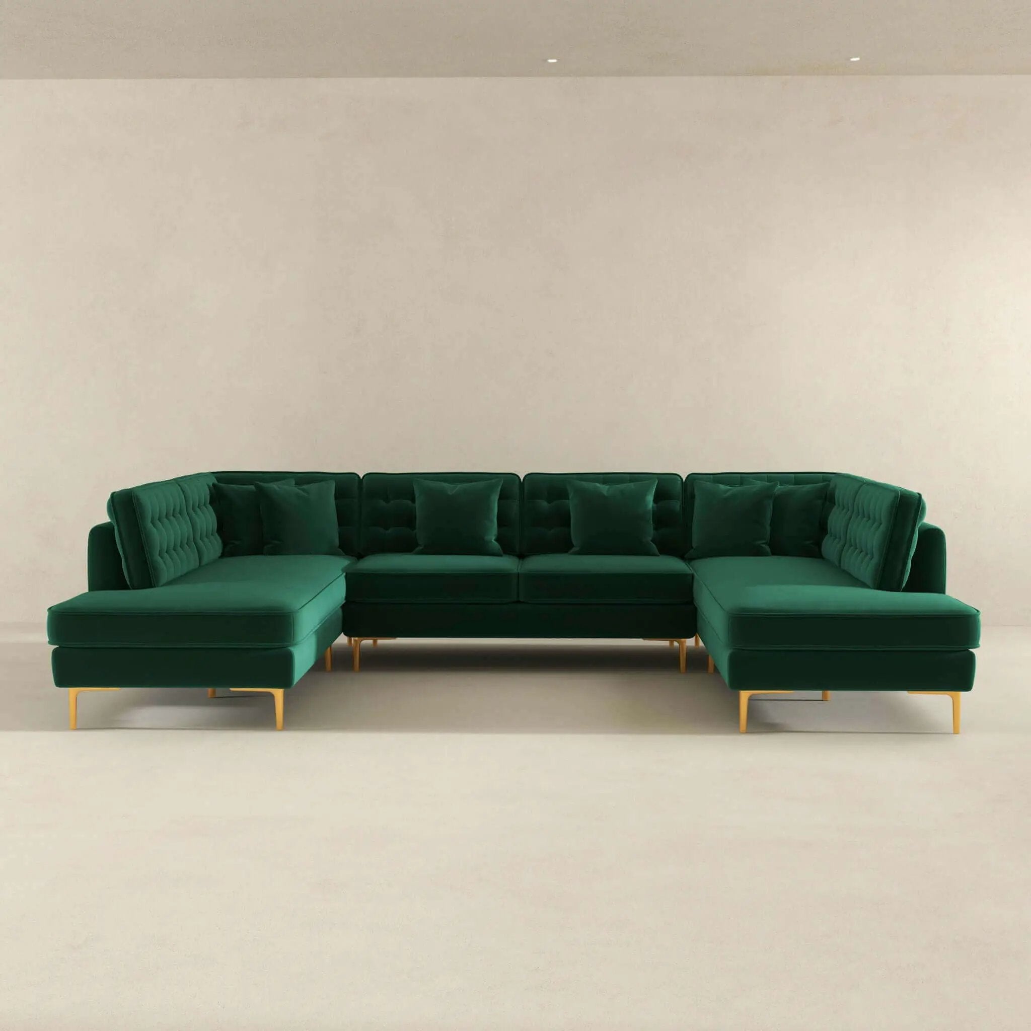 Brooke - Sectional Sofa by HouseOfZazla