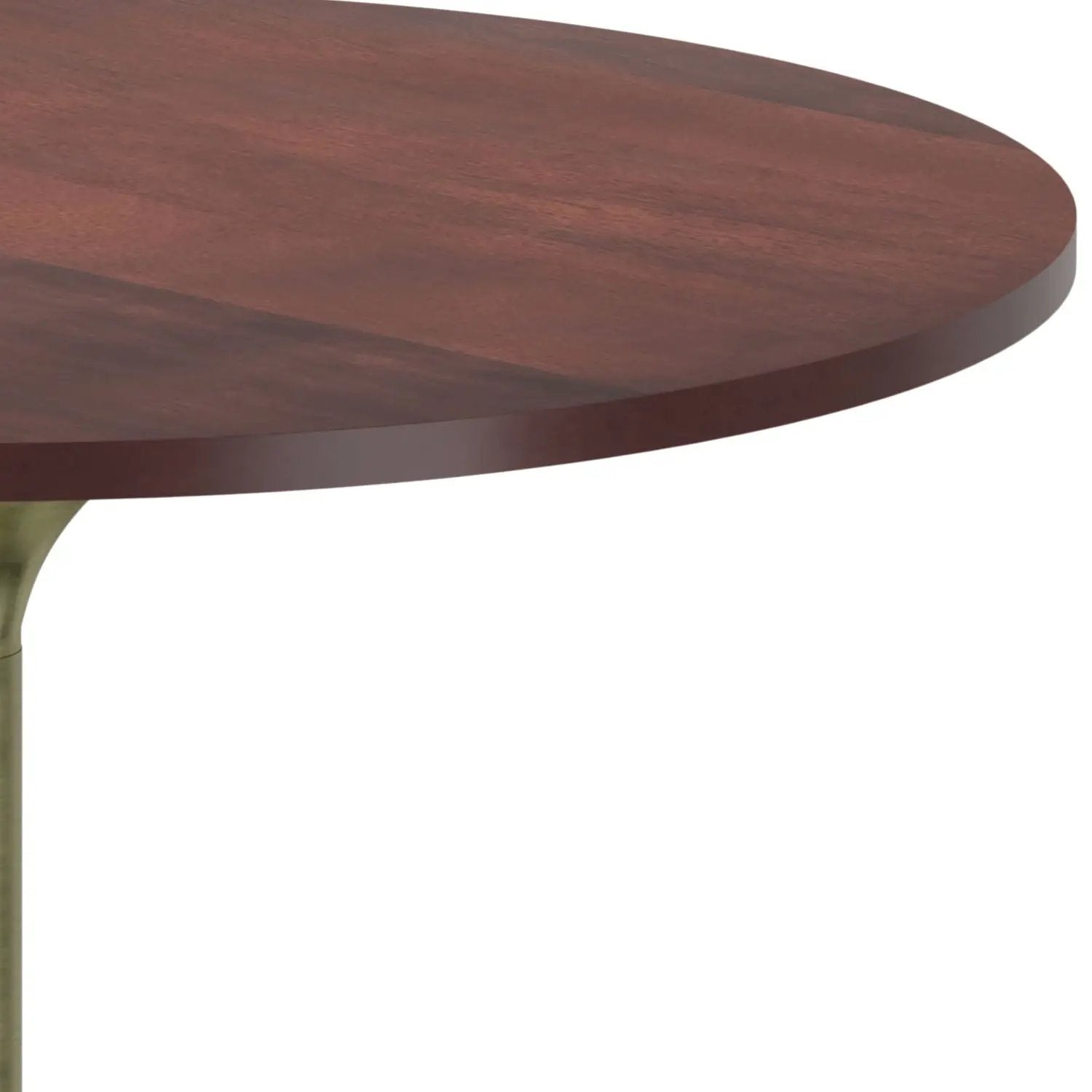 Radford - Round Dining Table - Walnut by HouseOfZazla