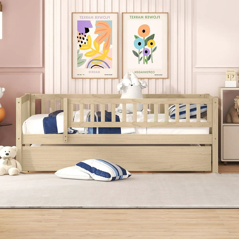 Multi Functional Wooden Daybed Bed by Unique Piece Furniture