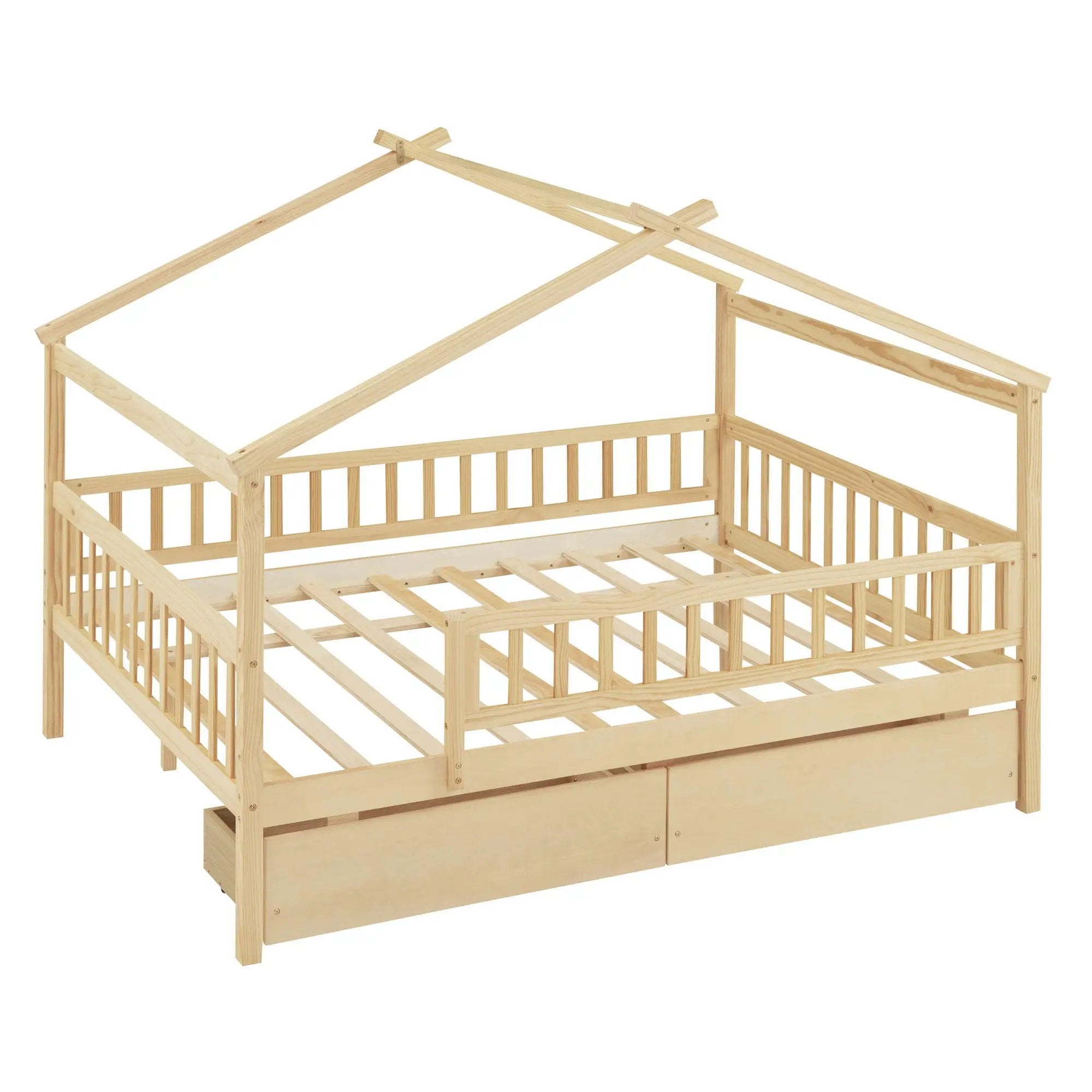 House Bed With 2 Drawers by HouseOfZazla