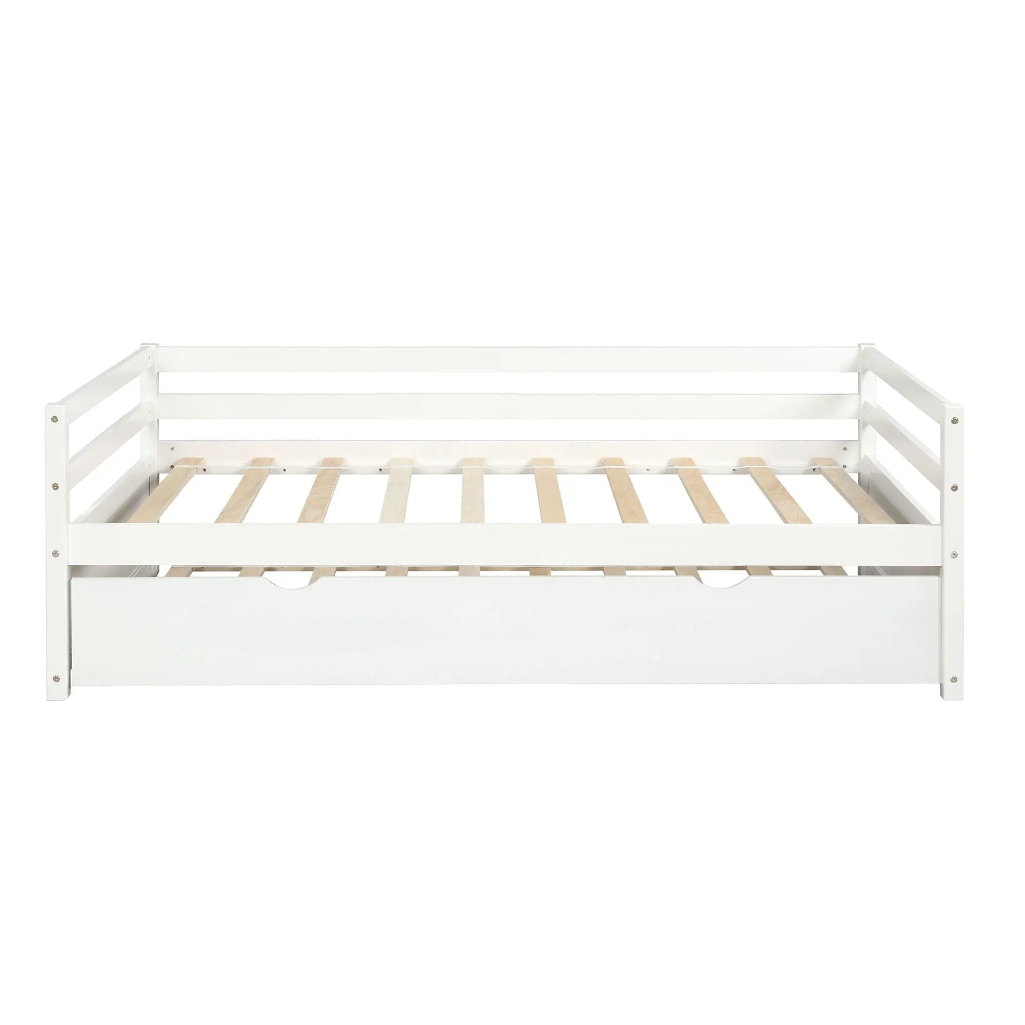Twin Daybed With Trundle Frame Set by Unique Piece Furniture