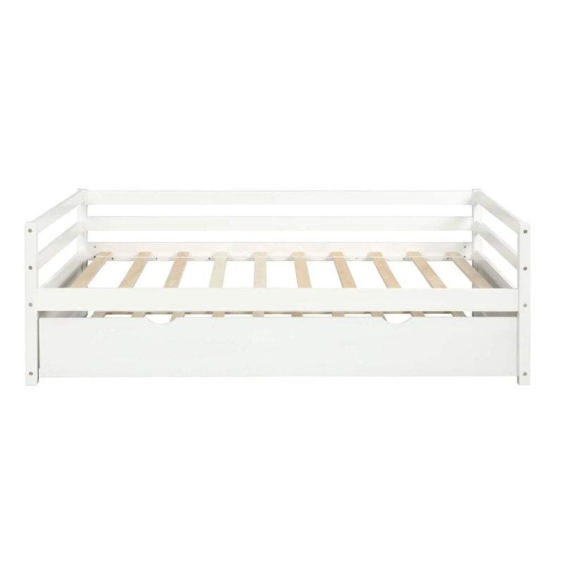 Twin Daybed With Trundle Frame Set by Unique Piece Furniture