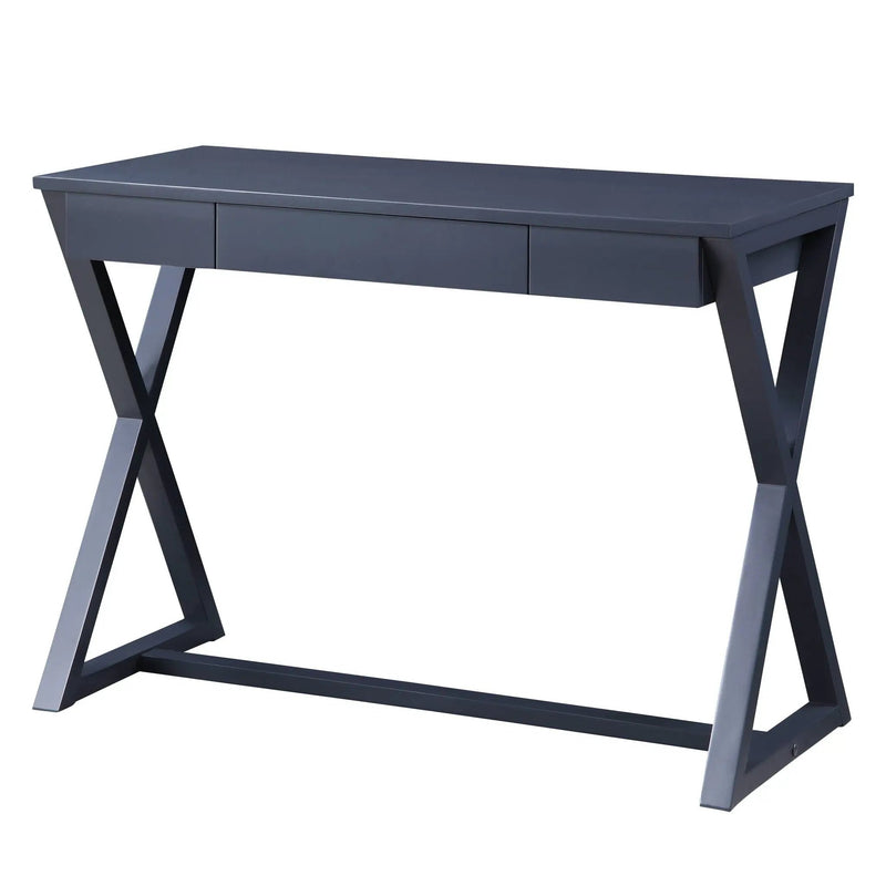 Nalo Console Table - Charcoal by HouseOfZazla