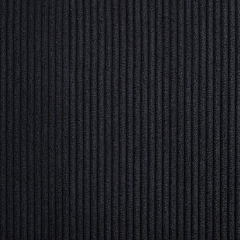 Tisdall Upholstered Eastern King Flame Visualizer Bed Black by Unique Piece Furniture