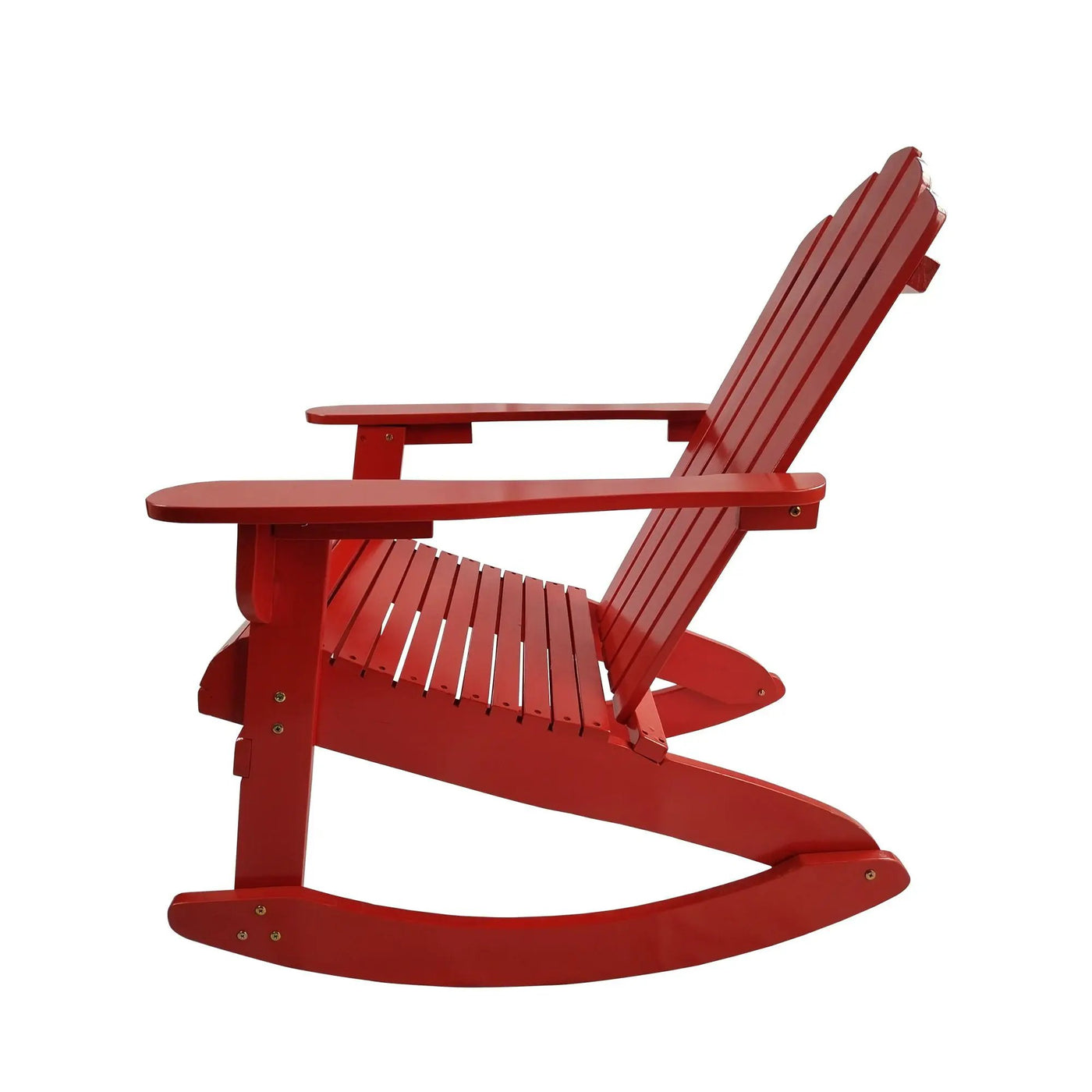 Reclining Outdoor Rocking Adirondack Chair by HouseOfZazla
