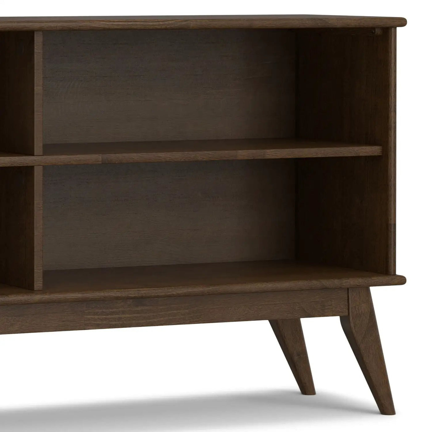 Draper - Handcrafted Low Bookcase by HouseOfZazla