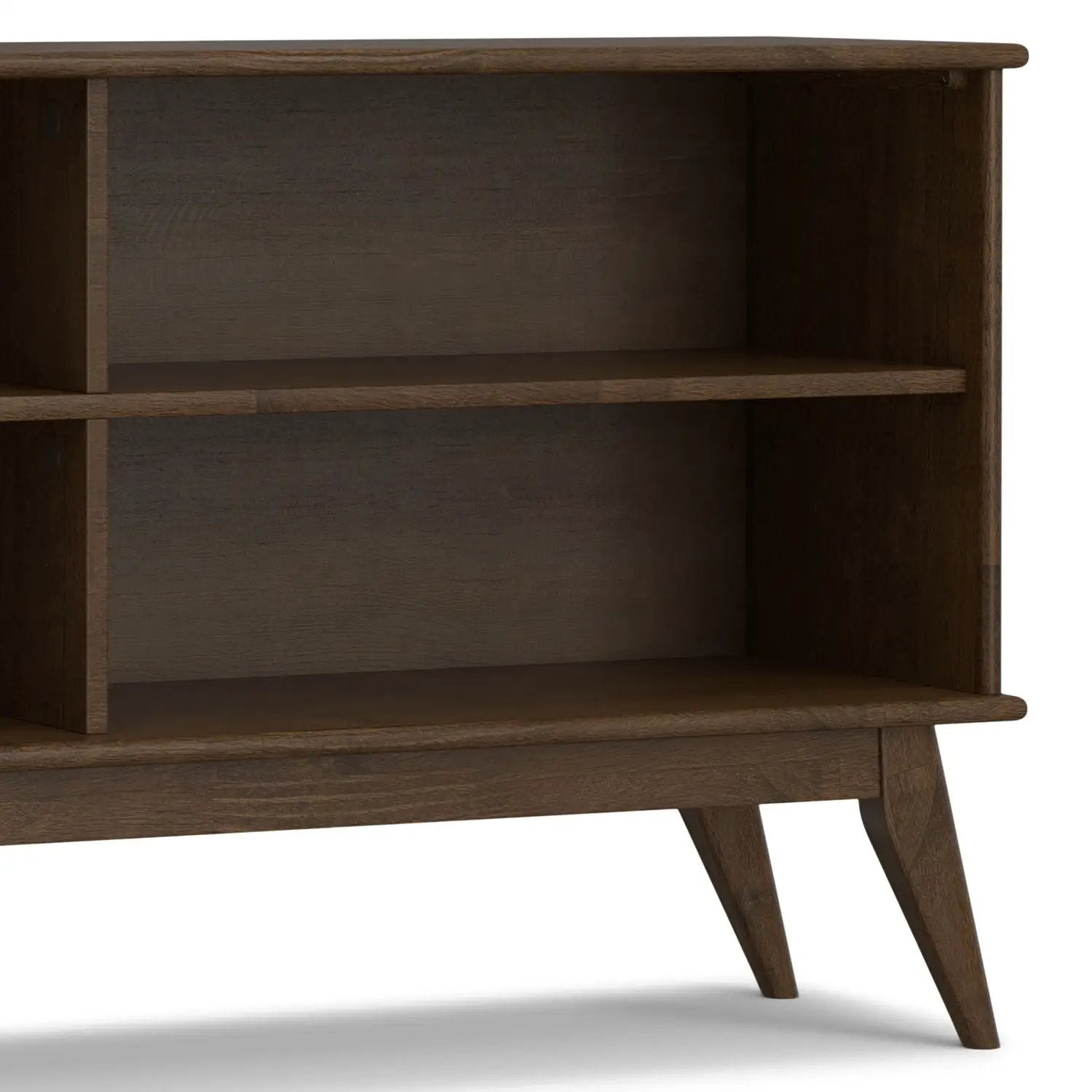 Draper - Handcrafted Low Bookcase by Unique Piece Furniture