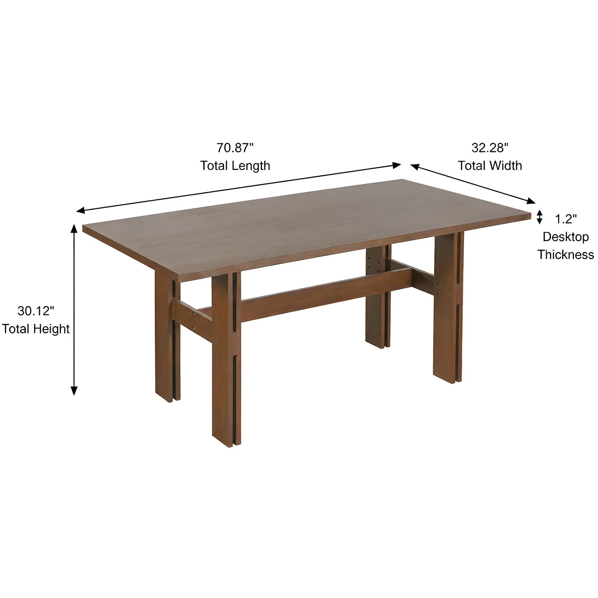 7-Piece Dining Table Set by HouseOfZazla
