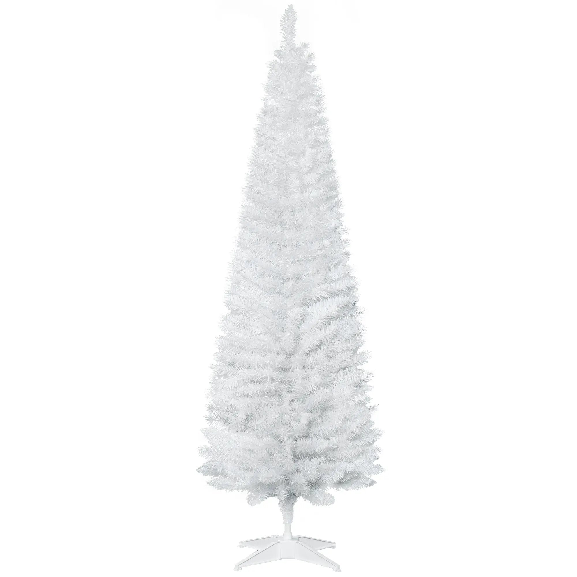 HOMCOM 6' Artificial Pencil Christmas Tree by HouseOfZazla
