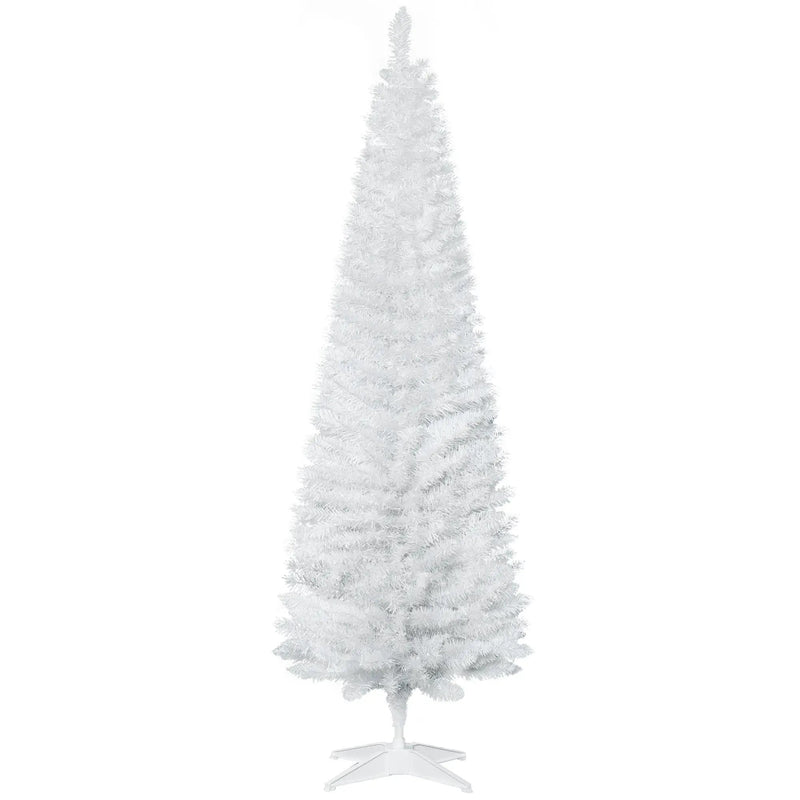 HOMCOM 6' Artificial Pencil Christmas Tree by HouseOfZazla