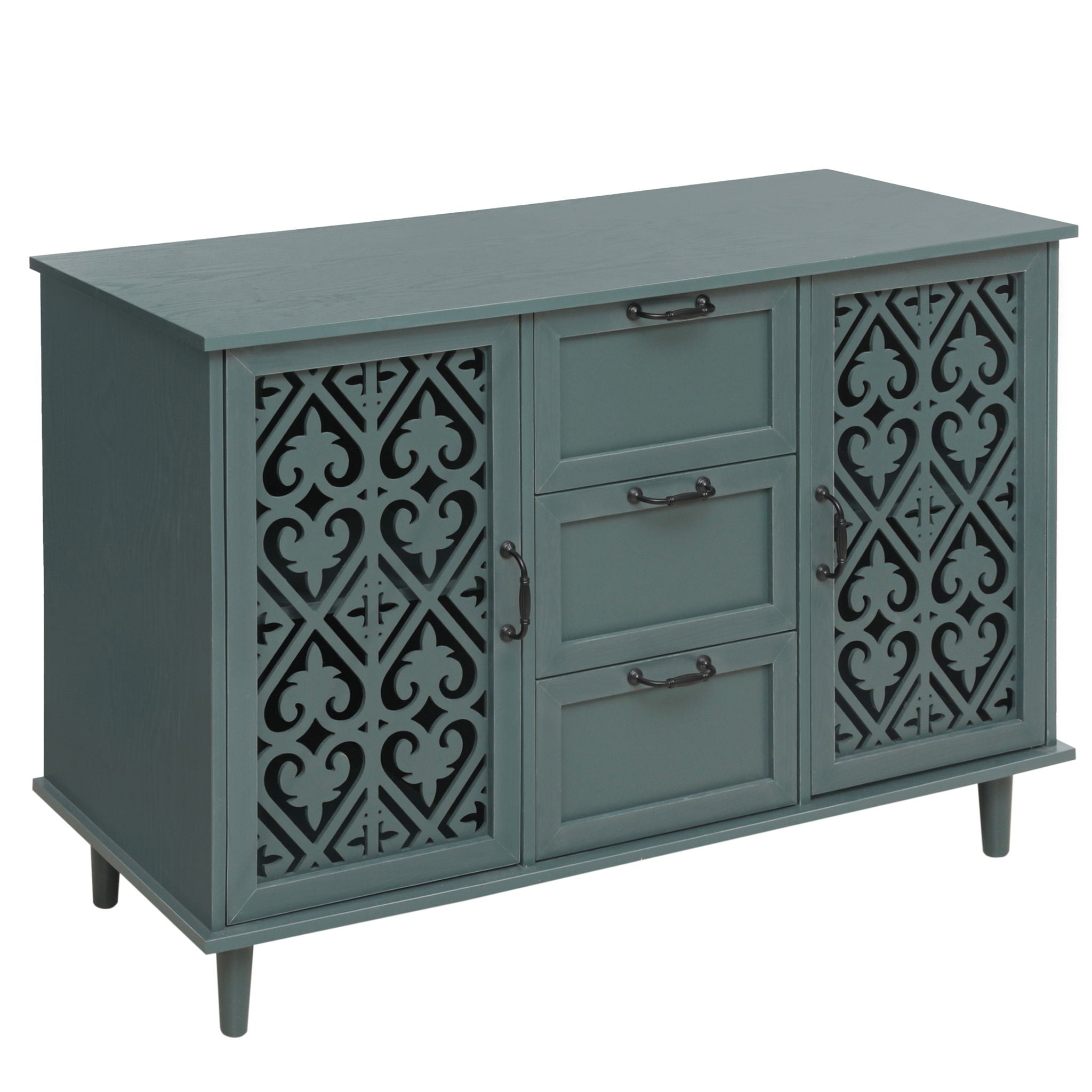 2 Door 3 Drawer Cabinet