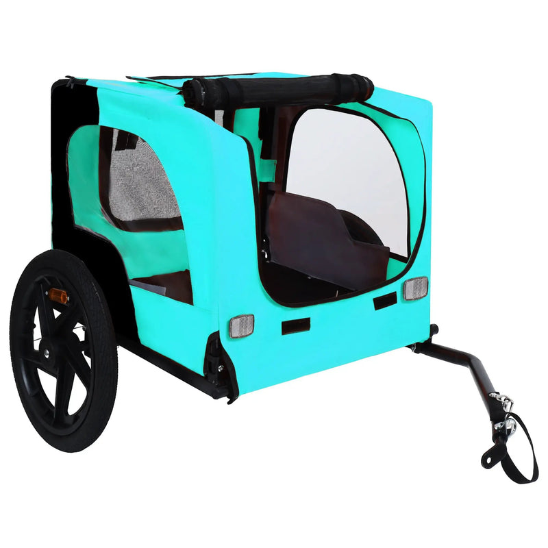 Pet Bike Trailer Dog Cart for Small and Medium Pets by HouseOfZazla