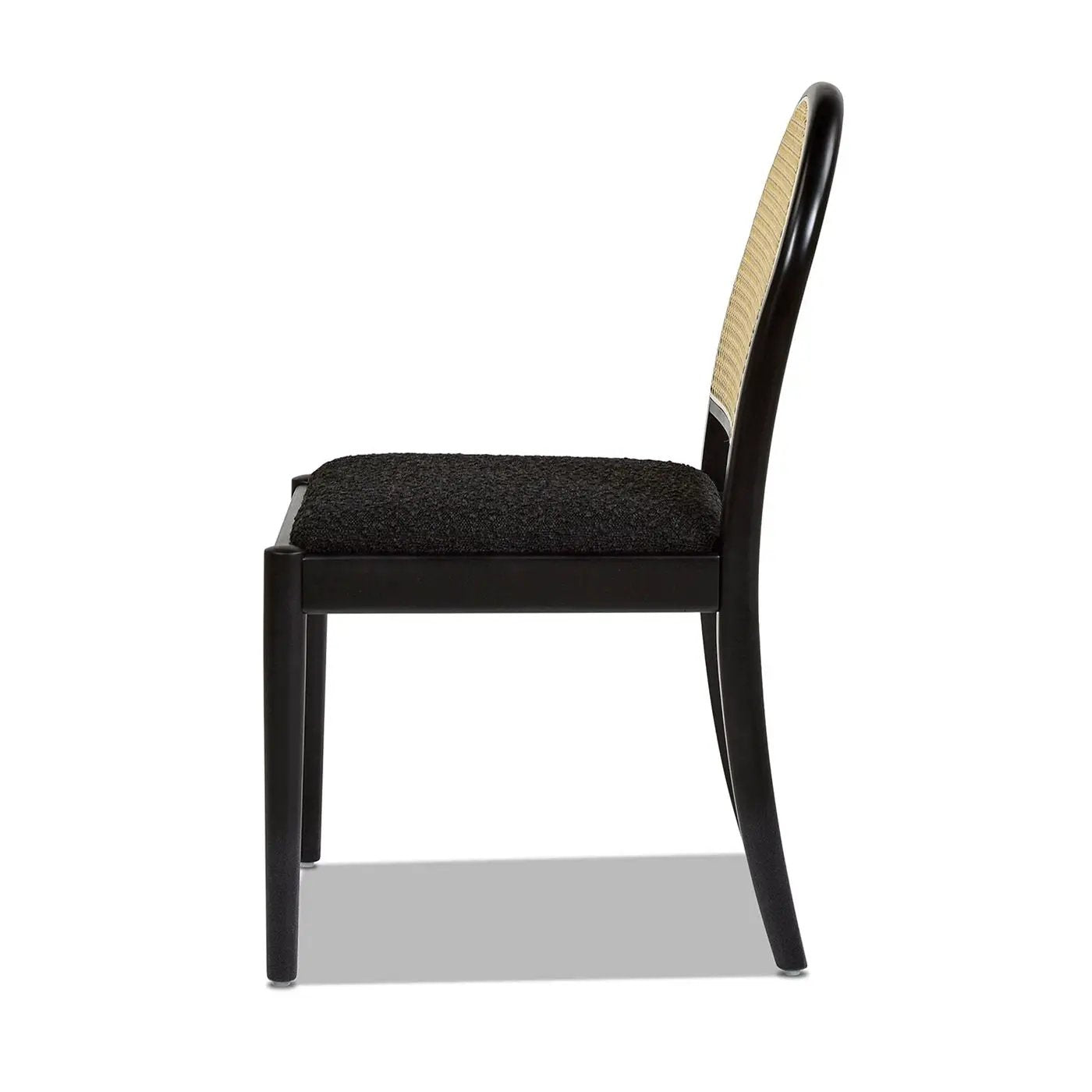 Panama - Curved Cane Side Dining Chair (Set of 2) by HouseOfZazla