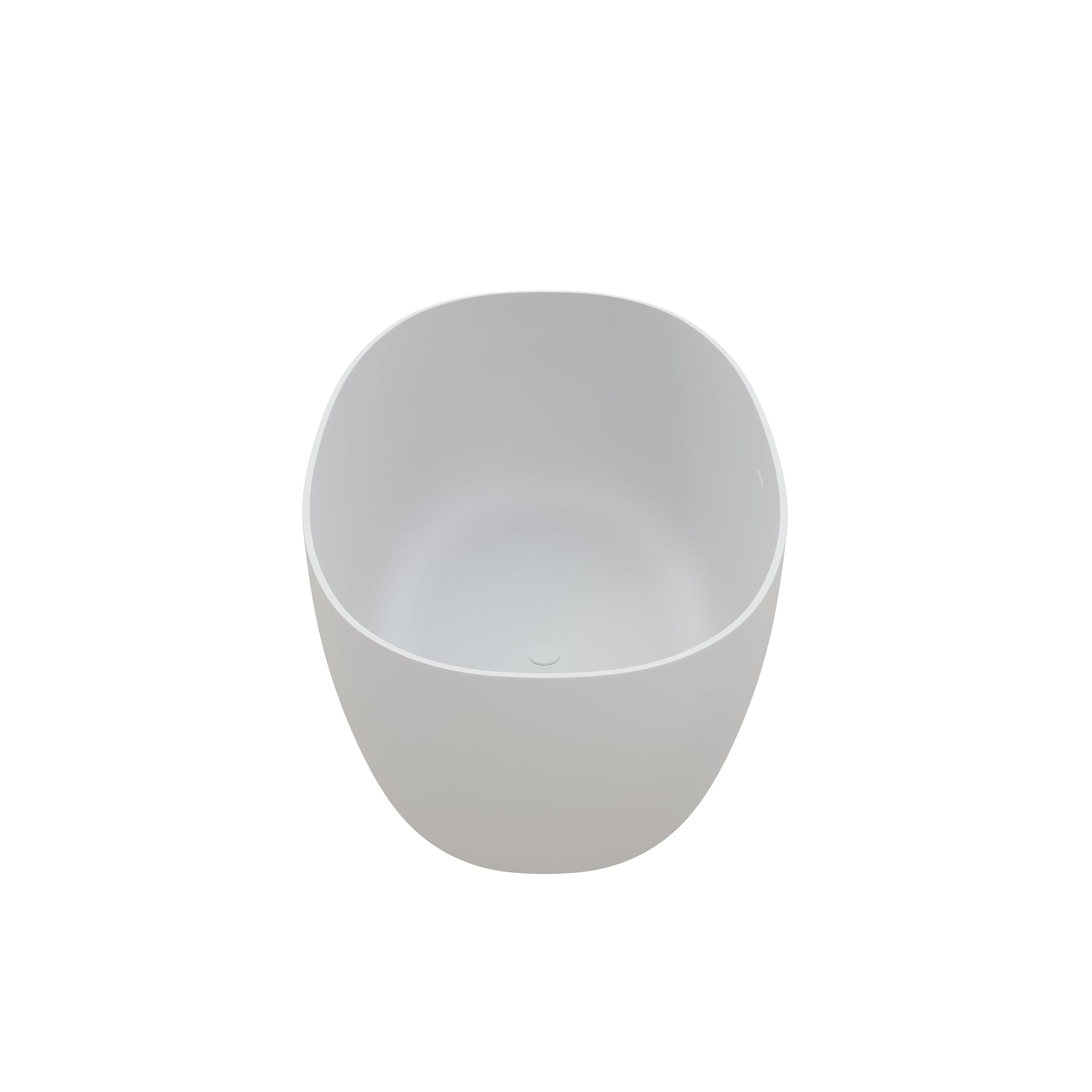59" Solid Surface Soaking Bathtub by HouseOfZazla