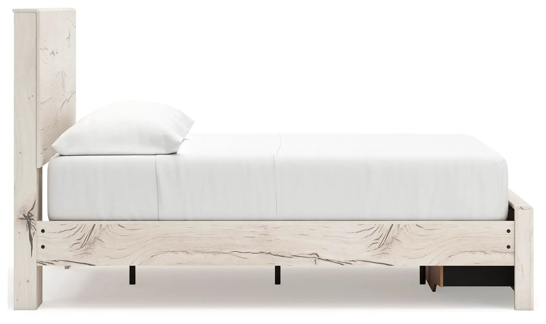 Lawroy - Panel Bed With Storage by Unique Piece Furniture