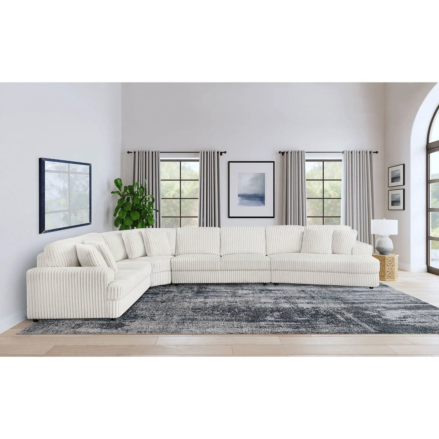 Langford - Sectional Sofa by HouseOfZazla