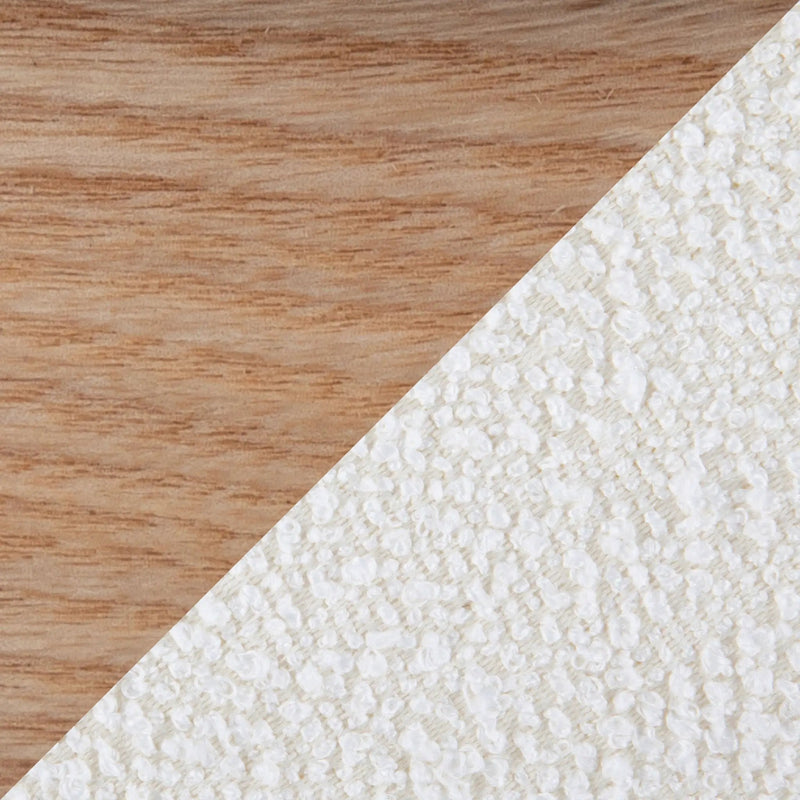 Marla - Contemporary, Nesting Ottoman Set - Natural / Cream by Unique Piece Furniture