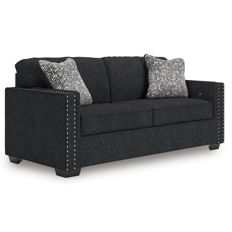 Jasmine Peaks - Sofa - Coal by Unique Piece Furniture