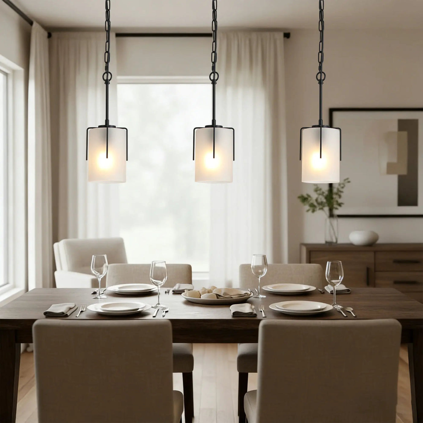 Adjustable Cylindrical Pendant Light by HouseOfZazla