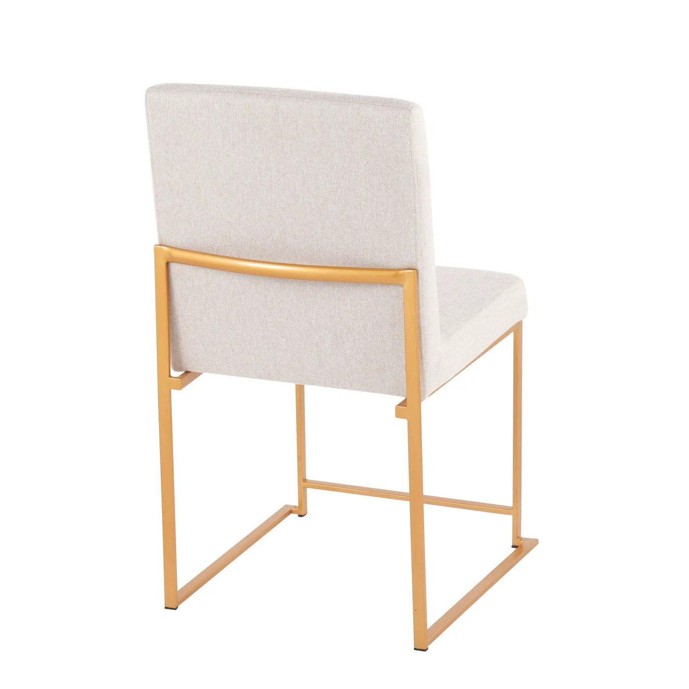 Fuji - Contemporary Stylish Frame, High Back Dining Chair (Set of 2) by HouseOfZazla