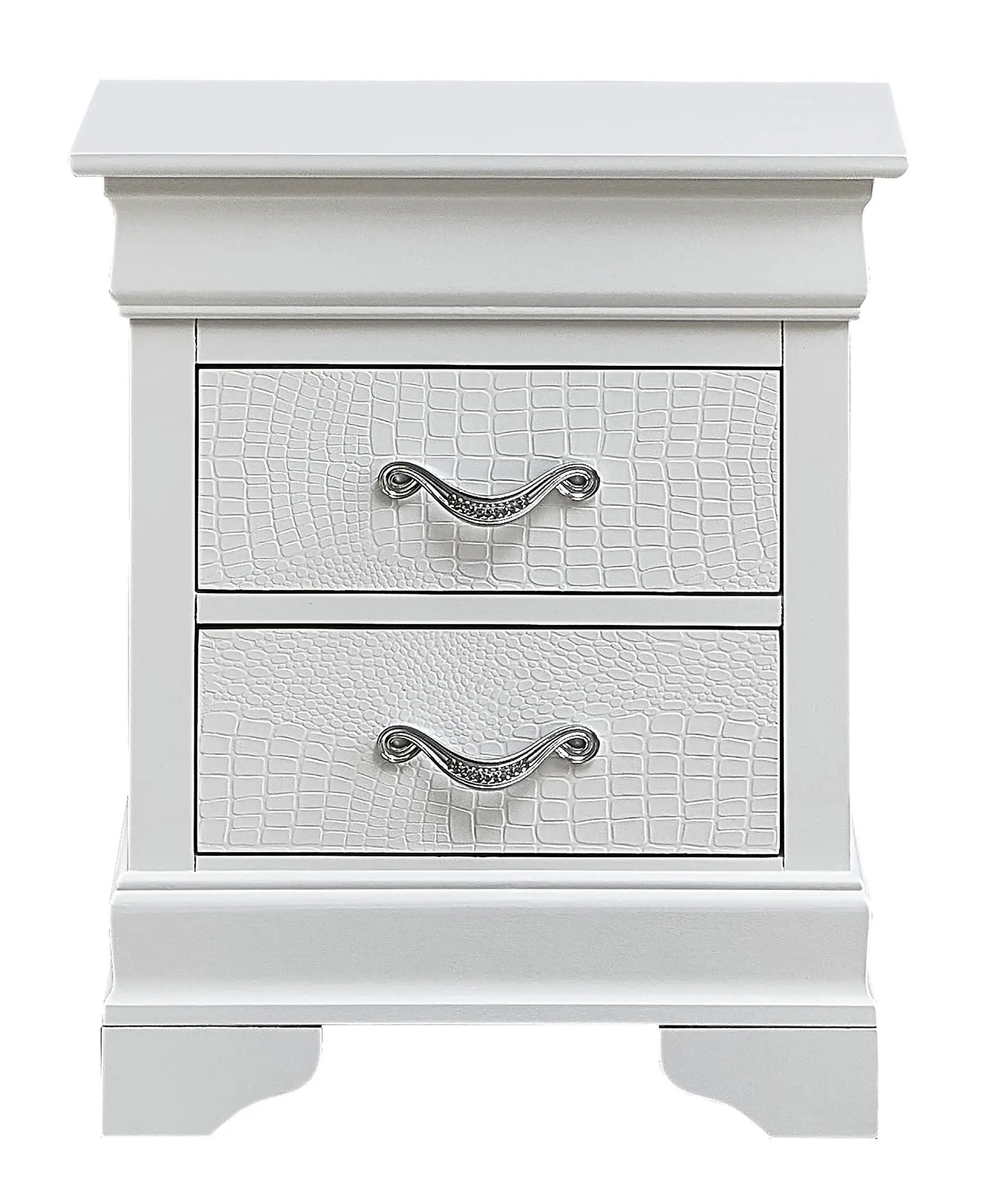 Decorative Accents Nightstand by Unique Piece Furniture
