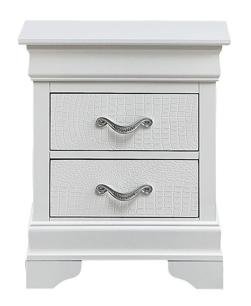 Decorative Accents Nightstand by Unique Piece Furniture