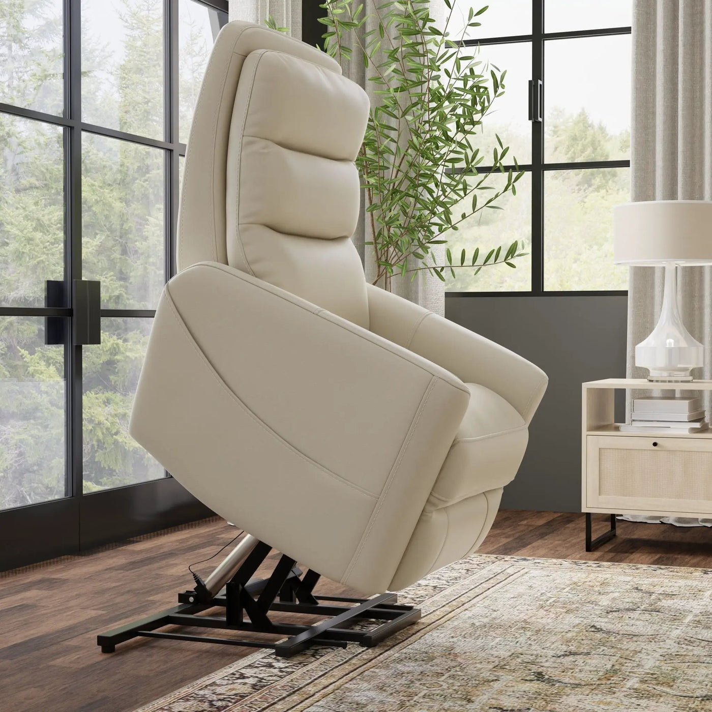 Bentley - Power Lift Chair With Full Recline And USB Charging by Unique Piece Furniture