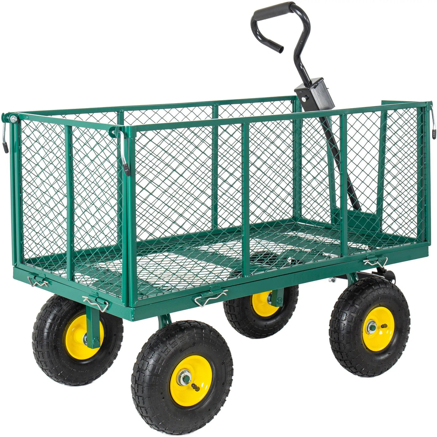 3-in-1 Oversized Steel Garden Cart by HouseOfZazla