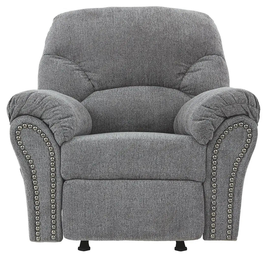 Allmaxx - Rocker Recliner - Pewter by Unique Piece Furniture