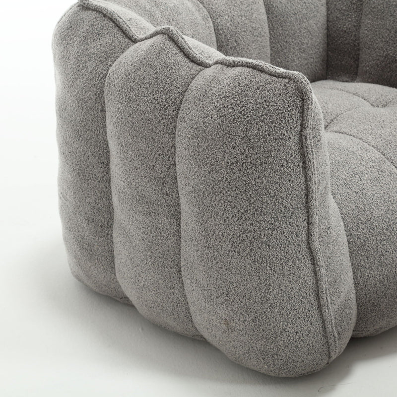 Soft Bean Bag Chair With High Resilient Foam by HouseOfZazla