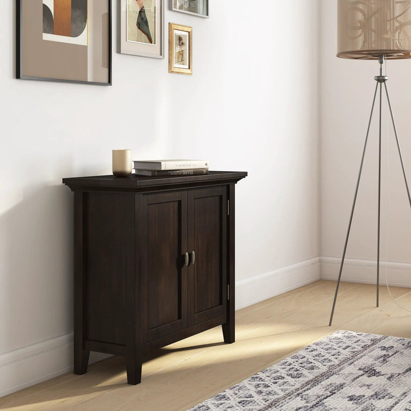 Redmond - Low Storage Cabinet - Brunette Brown by Unique Piece Furniture