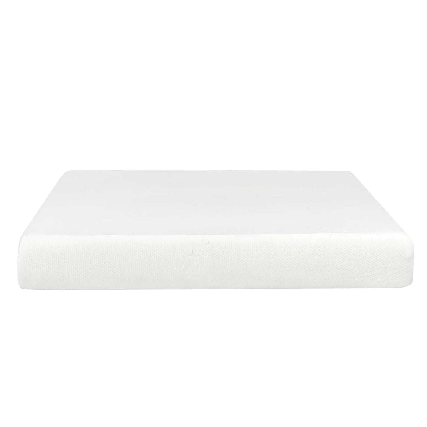 8" Plush Gel Memory Foam Mattress For Bed, Aloe Vera Cover by HouseOfZazla