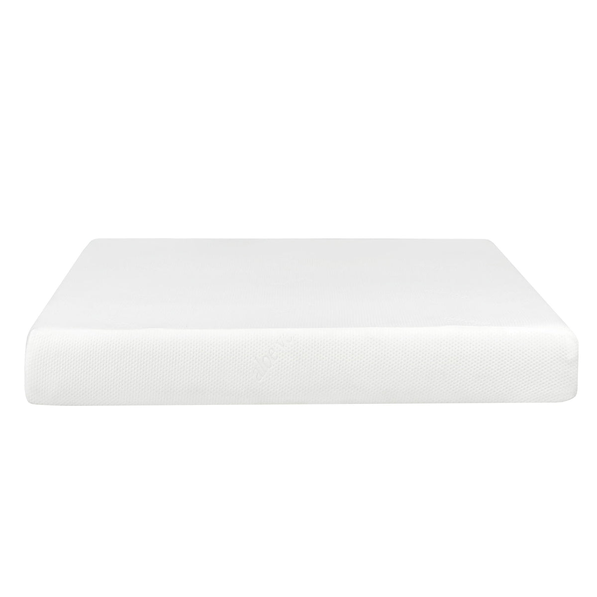 8" Plush Gel Memory Foam Mattress with Aloe Vera Cover - White, photo 4 of 9