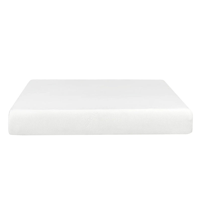 8" Plush Gel Memory Foam Mattress For Bed, Aloe Vera Cover by HouseOfZazla