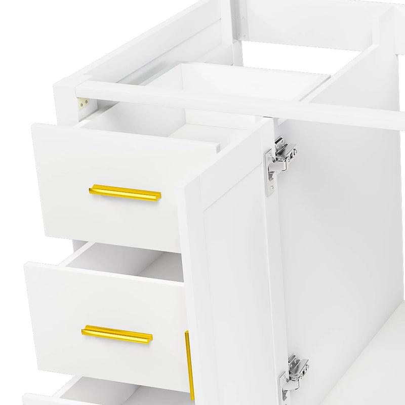 48" Bathroom Vanity Base Cabinet by HouseOfZazla