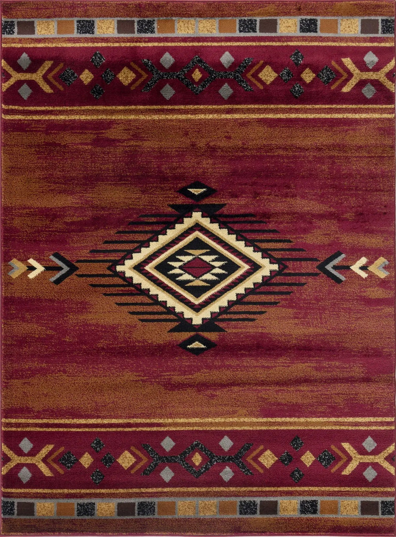 Tribes - GC_YLS4001 Southwest Area Rug by Unique Piece Furniture